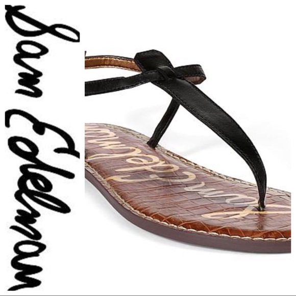 Sam Edelman Shoes - 💕SALE💕 Sale Sam Edelman Gigi T Strap Sandals